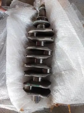 Crankshaft mesin tempel yamaha outboard 100pk 4 tak