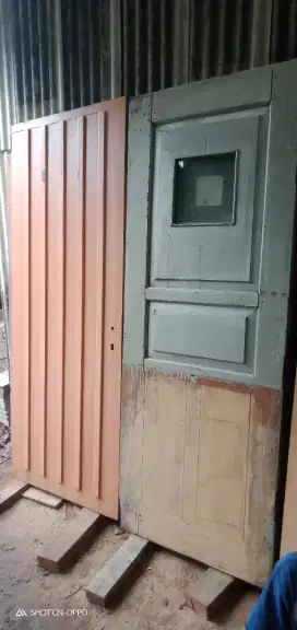 Pintu kamper bekas murah