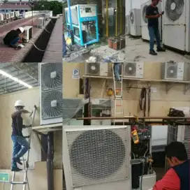 24 jam Service ac , Pasang ac  Bergaransi