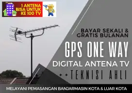 Digital antena tv & teknisi ahli