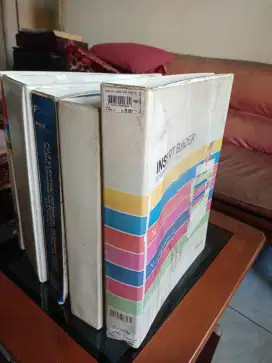 Binder Kertas Buku A4/F4 D-Type 2 Ring