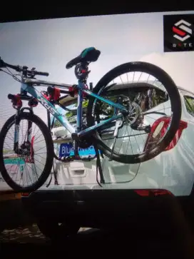 Buzzrack rak gantungan sepeda bagasi belakang mobil bike carrier syte