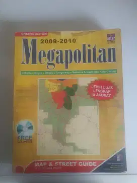 Buku PETA MEGAPOLITAN 2009-2010