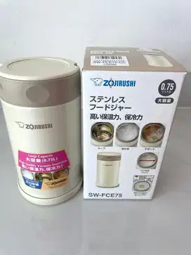 Zojirushi Stainless Food Jar 0.75L