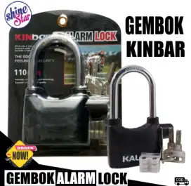 Gembok Alarm Motor