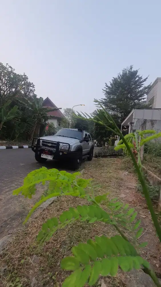 Chevrolet blazer samba dohc ganteng