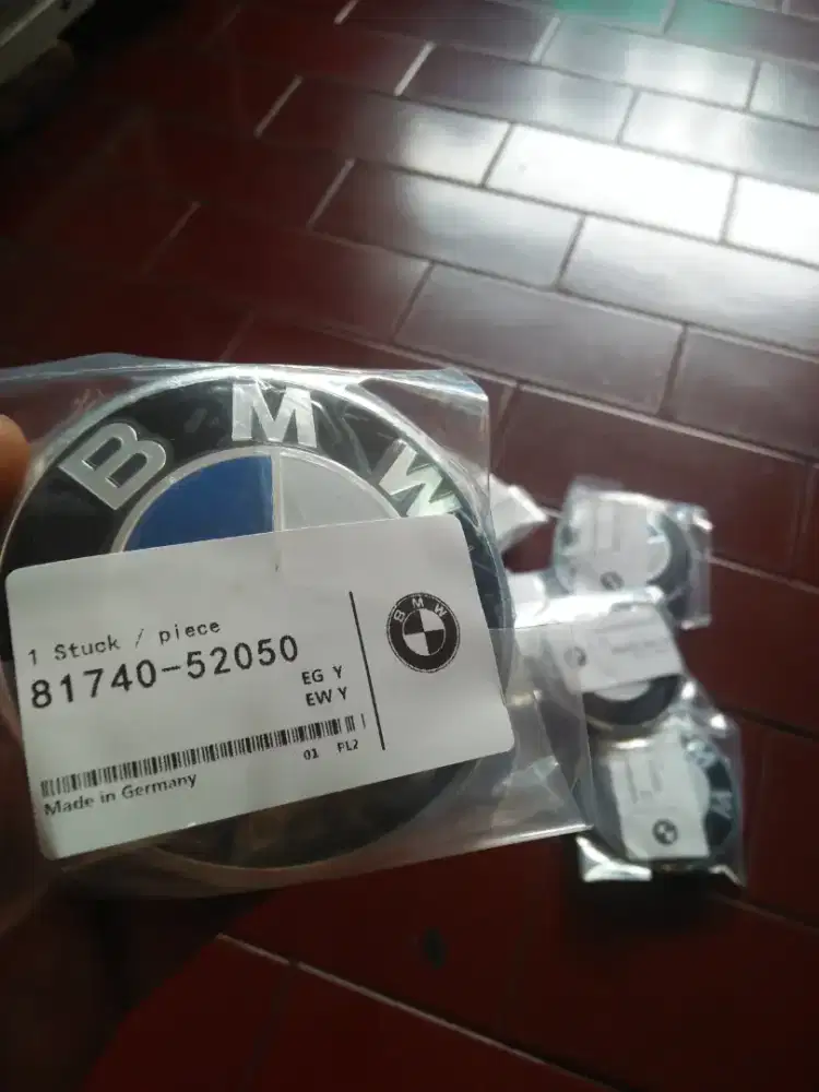 bmw vintage emblem
