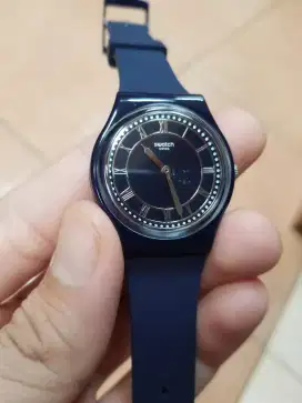 Swatch blue navy GN254