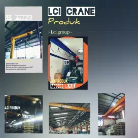 Hoist crane wire rope dan chain baru