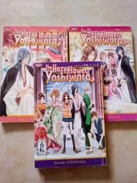 Komik The Hazy Flower of Yoshiwara 1-3 (complete).