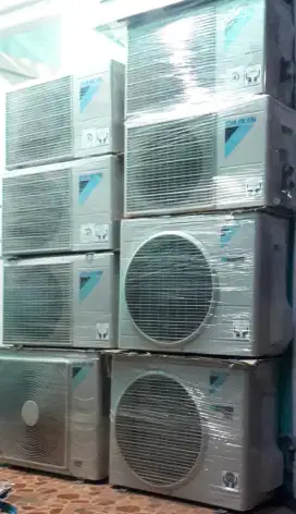 AC DAIKIN THAILAND 1/2 PK Sampai 1 PK Ready Stock