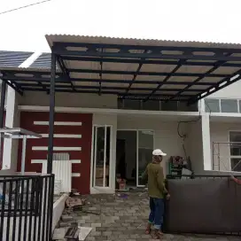 Kanopi galvalum dan galvanis