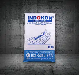 Lem Bata Ringan INDOKON / Thinbed INDOKON