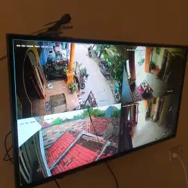 Paket pasang cctv online hp 4camera