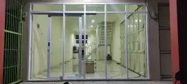 Aluminium Kusen dan Kaca