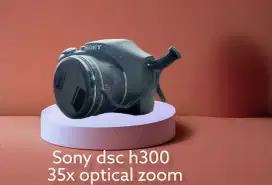 Kamera zoom super jauh sony dsc h300