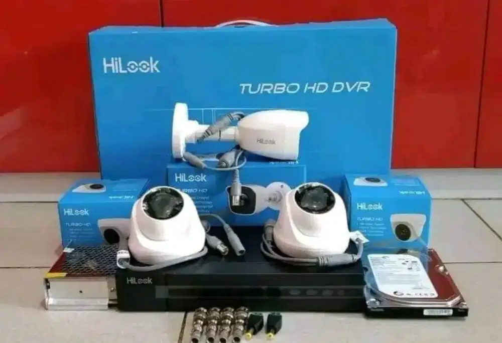 murah berkualitas paket kamera CCTV hilook Hikvision