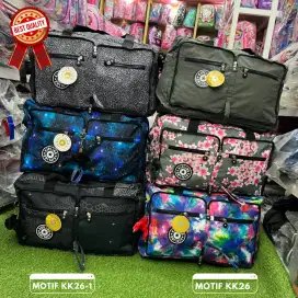 Ready BJM! Tas pakaian tas travel bag lipat gratis antar Banjarmasin