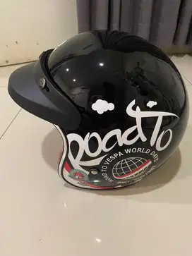 Helm vespa edisi VWD