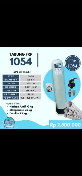 Nirvana Water Filter | Filter Air Sumur