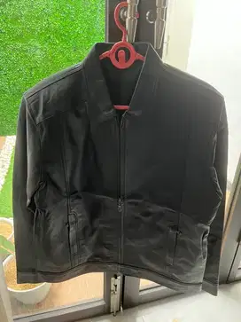 Jaket kulit domba asli