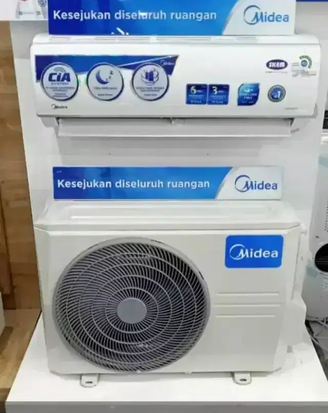 Ac Midea Low watt 1/2 Pk MSAF-05crln2