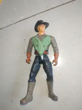 Boneka hias action figure