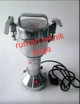 (Rumah teknik jogja)mesin penepung listrik( miller), utk rempah2,dll