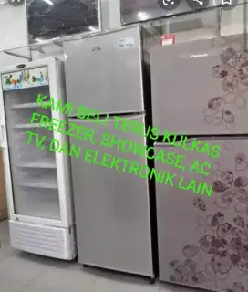 Saya Beli Lagi Kulkas, Freezer dan Barang Bekasmu dll