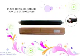 FUSER PRESSURE ROLLER FOR USE IN HP 9000 / 9050 Berkualitas