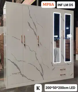 Lemari besi / Lemari Besi 5 pintu / Lemari anti air /Lemari Anti Rayap