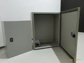 Box Panel Listrik Powder Coating RAL 7032