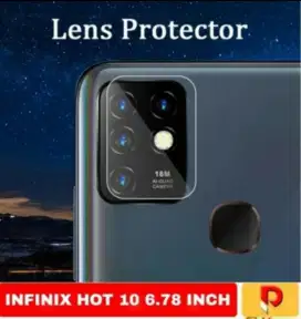 Tempered Glass Kamera INFINIX HOT 10 New