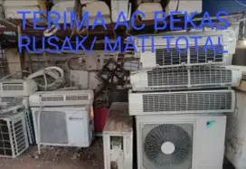 BELI AC BEKAS/ RUSAK MATI TOTAL