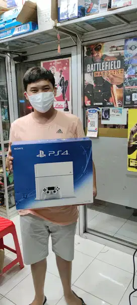 PS4 BARU FAT ORI