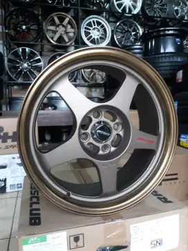 VELG SPOON R16×7 ET40 H4×100 BRIO,JAZZ,YARIS,CITY,ROCKY,MOBILIO,FREED