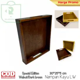NAMPAN hantaran trayy kayu serbaguna