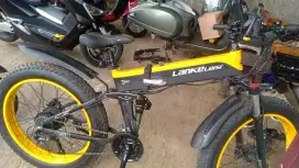 Jasa perbaikan service sepeda listrik dan motor listrik
