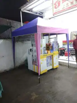 Siap kirim TENDA BONGKAR PASANG DN TENDA LIPAT NYA