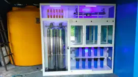 Mesin air isi ulang bio energi
