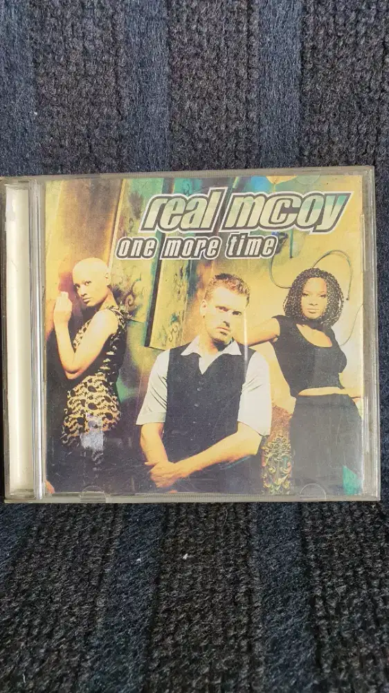 CD Real Mc Coy (original)