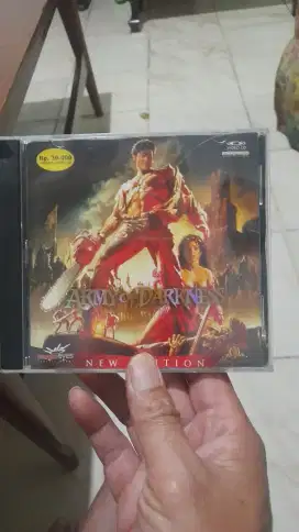 vcd army of darkness  original 2 cds