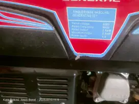 GENSET MERK GENERAL ET 4000 CE GASOLINE GENERATOR