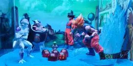 Set diorama Dragon Ball