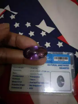 cincin kecubung plus memo. (klw niat serius ke whats shap aja