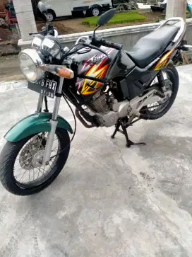 Tiger 2006 masih standard original mesin segel