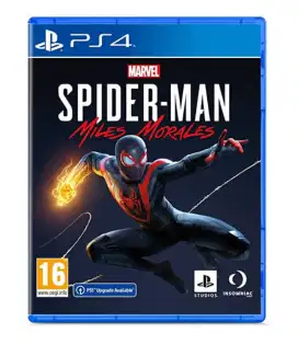 Marvel Spiderman Miles Morales