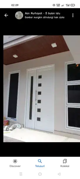 Kusen pintu aluminium jakarta