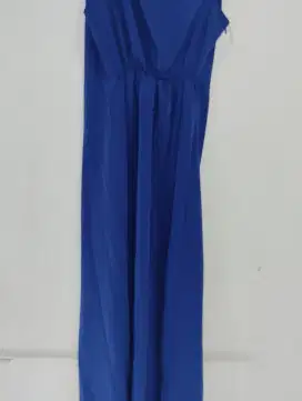 Dijual Dress Wanita Warna Biru