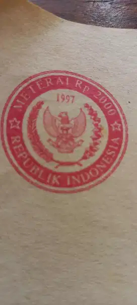 Kertas Meterai Tempel dan Kertas Segel Zadul